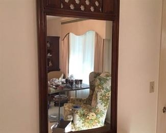 Vintage Entry Mirror