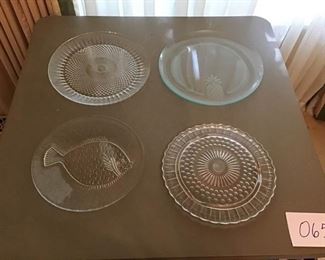 Crystal/Glass Platters