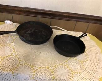 Cast Iron Skillets