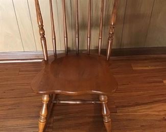 Small Vintage Rocking Chair