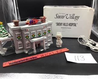 Snow Village Department 56