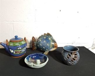 Glazed Pottery