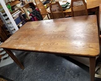 Antique Oak Table