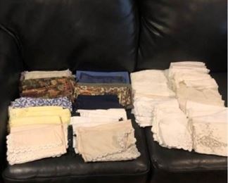 Assortment of Cloth Napkins