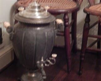 Antique samovar!
