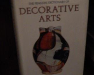 Lots of informative collectors books.