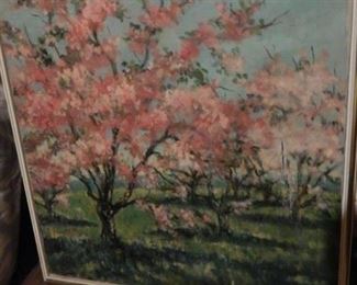 Original painting...Cherry blossoms