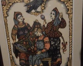 Persian art work