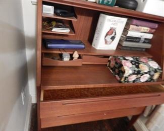 Mid century Danish writing desk.