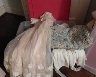 Vintage children's clothing...little girl.