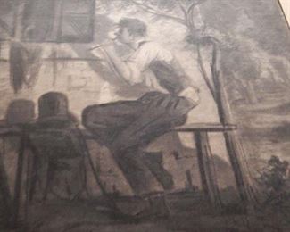 Charcoal original