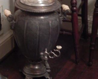 Antique samovar.