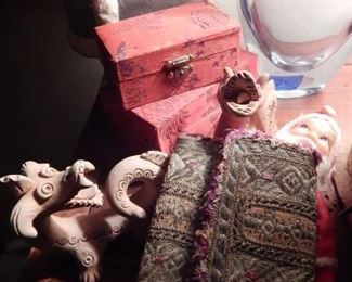 Small treasures from around the world.