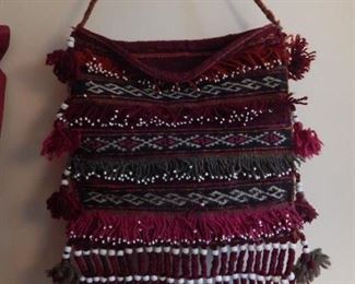 Ethnic purse