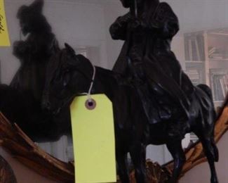 Cossack from 1888. Iron works
