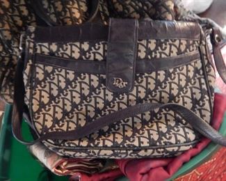 Christian Dior ...vintage bags
