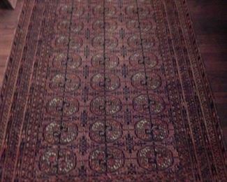 Persian area rug