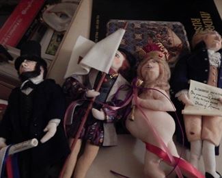 Character dolls