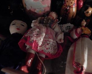 dolls from all around the world.