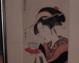 Japanese art...wood blocks