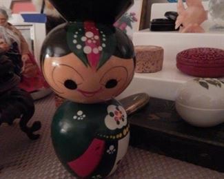 Japanese doll