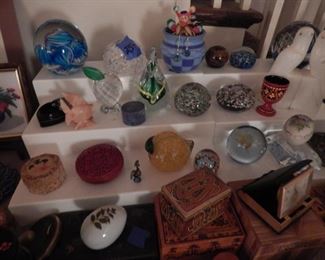Lots of smalls.
