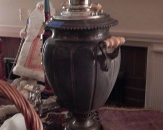 Old antique samovar
