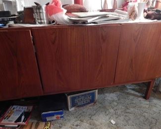 Danish mid century credenza!