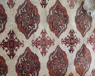 Persian room size rug.
