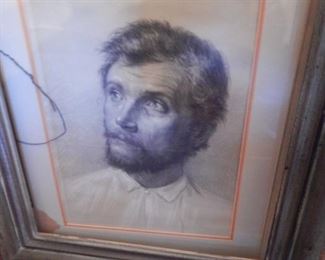 Russian portrait.