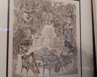 Russian art ... etching.