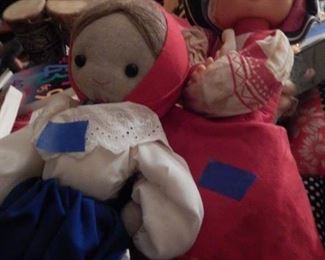 International dolls