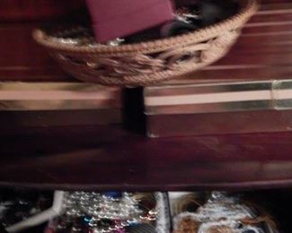 Bobbles and beads.