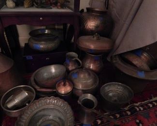 more copper