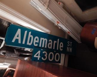 Road sign