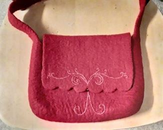 Felted Purse