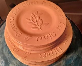 Sakura Provence Plates