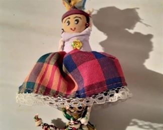 Double Headed Doll