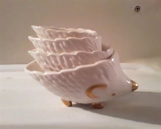 Hedgehog Measuring Cups