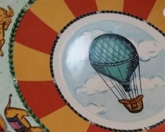 Hot air balloon platter
