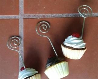 cupcake note rings