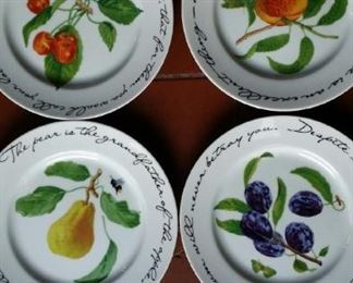 Williams Sonoma Orchard dishes
