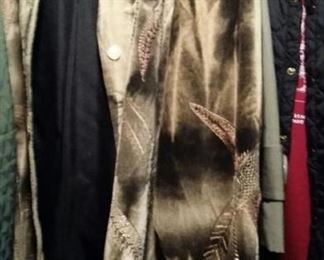Silk blazer