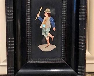 Framed Pietra Dura Mosaic