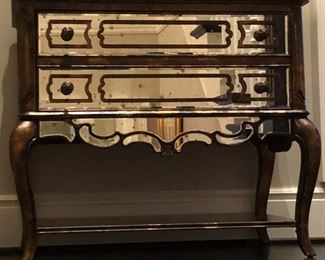 One of Two Locking File Chests