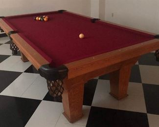 Pool Table - Just in Time for the Holidays
