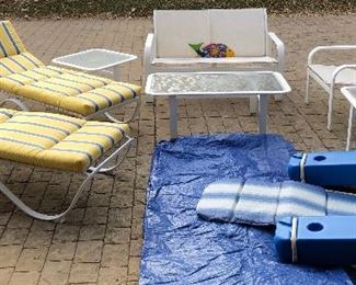 Brown Jordan Pool, Patio Furniture 