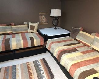 Platform Storage Twn Beds