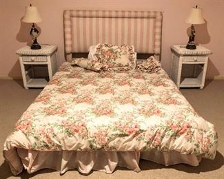 Headboard Nightstands