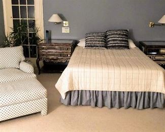 Mirrored Chests, Chr Ottoman